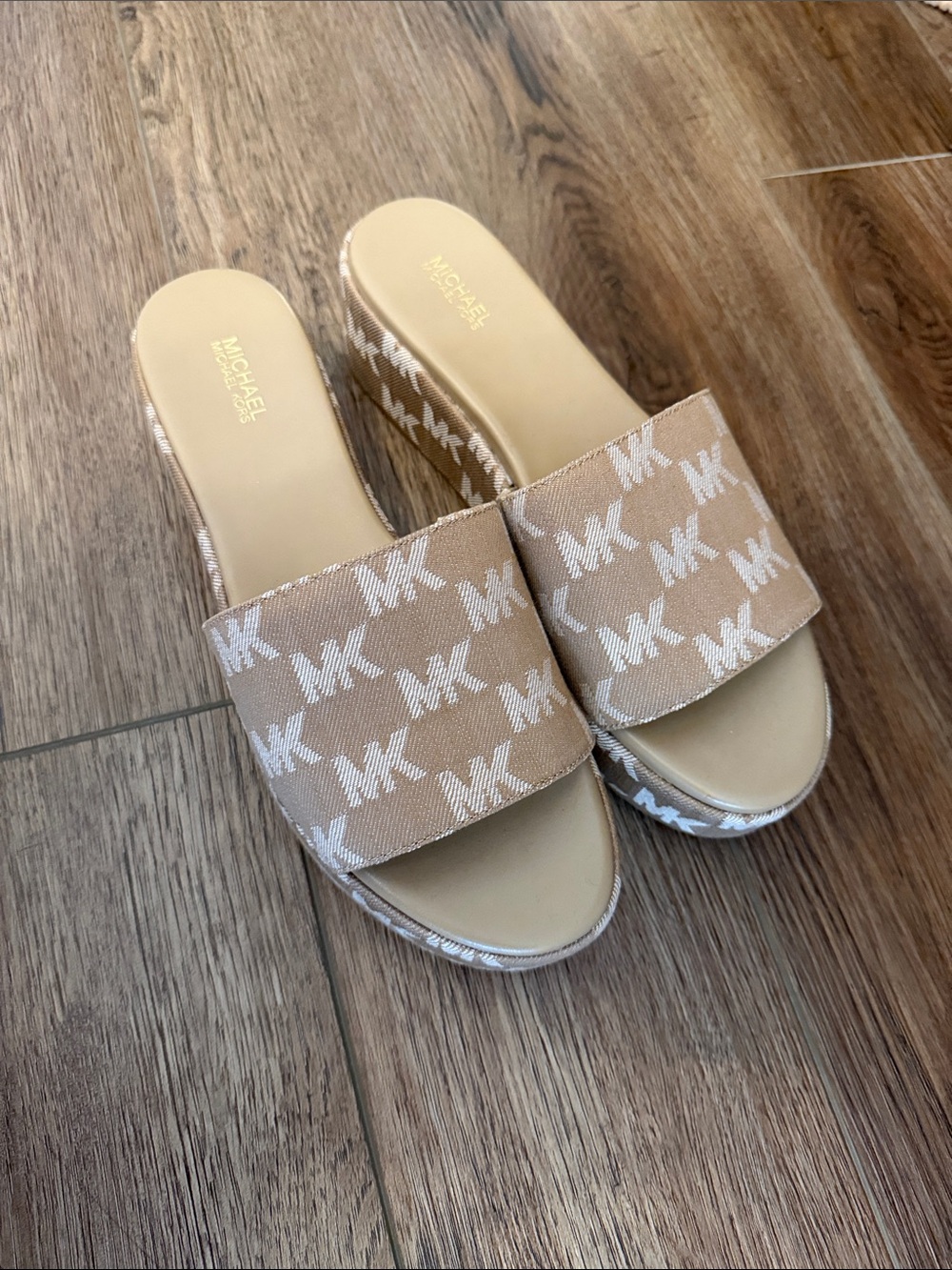 Michael Kors Slide Sandals